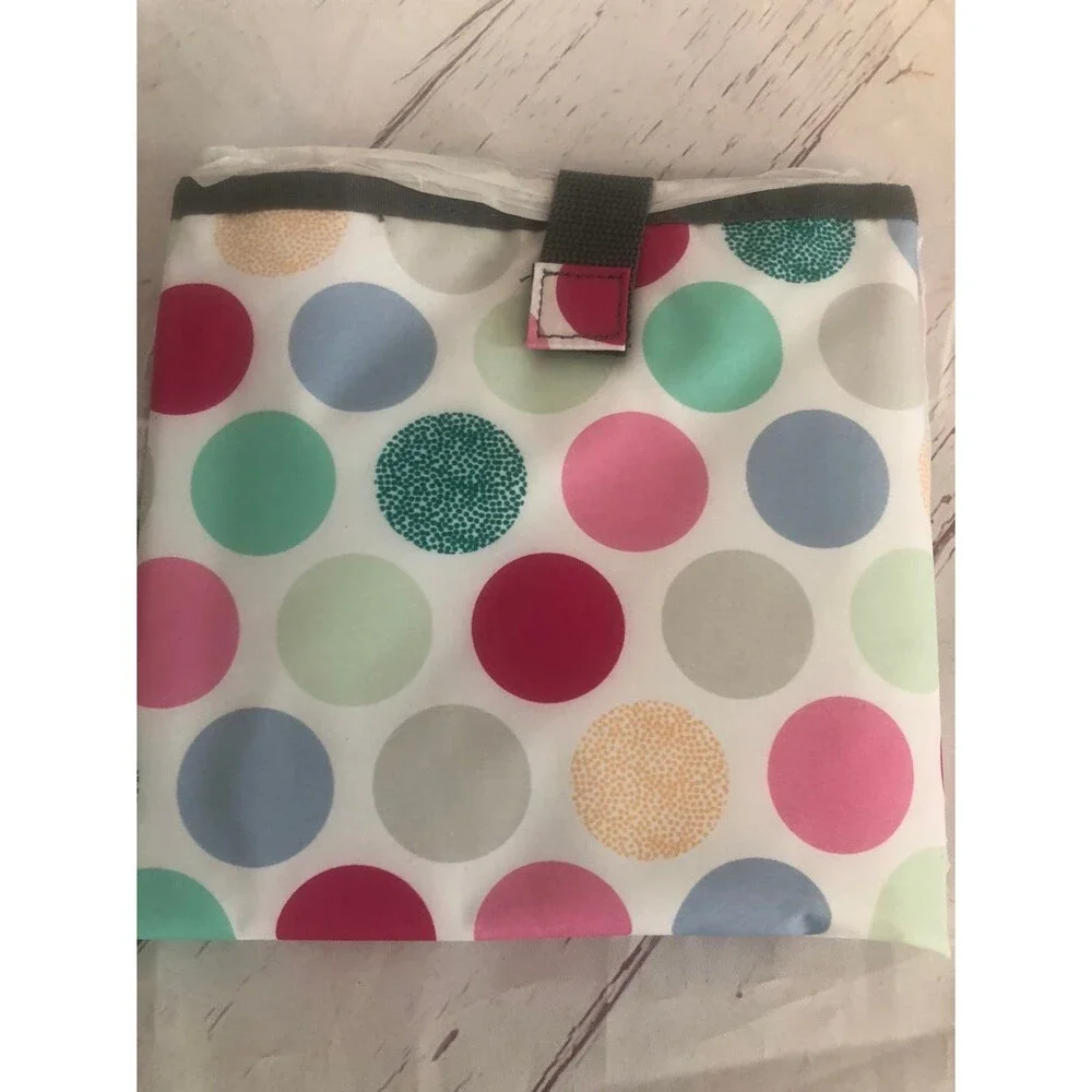 Thirty-One baby changing pad bnwt polka dots